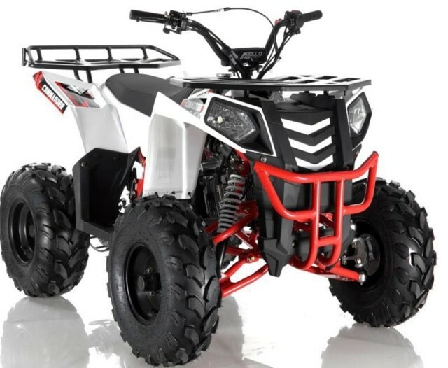 КВАДРОЦИКЛ (ATV) СЕРИЯ 3, COMMANDER ATM