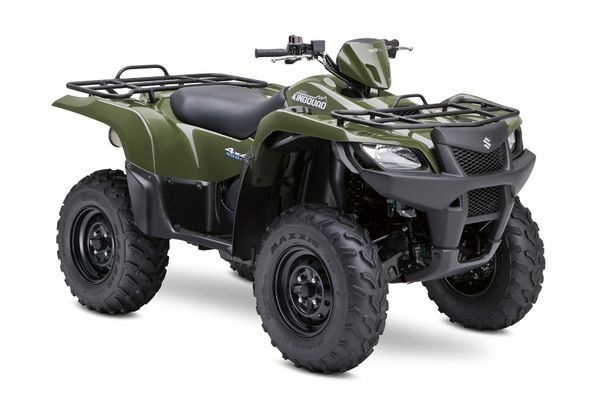 Квадроцикл Suzuki KingQuad 450 AXi