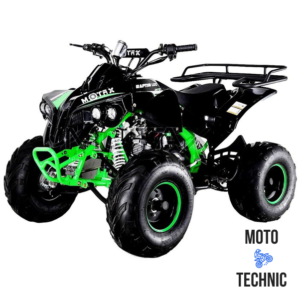 Квадроцикл бензиновый MOTAX ATV Raptor Super LUX 125 сс