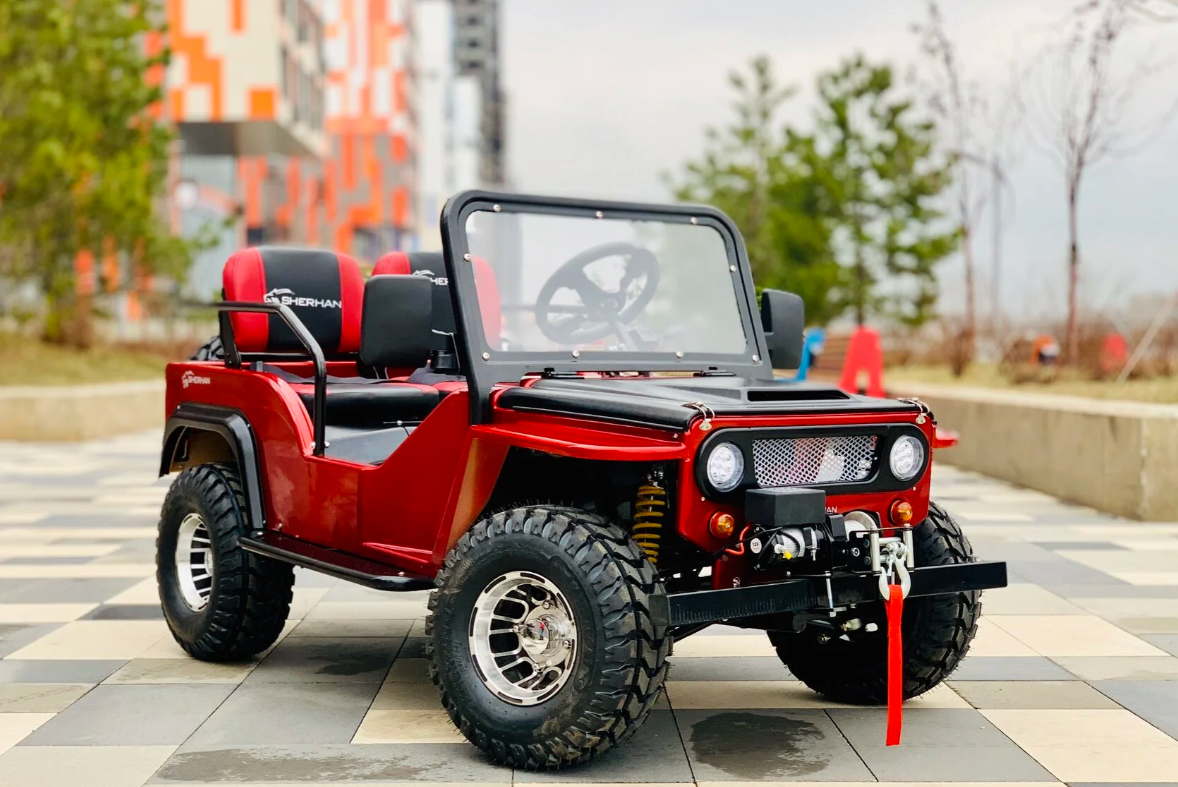 Детский автомобиль Sherhan Cruiser New Lux