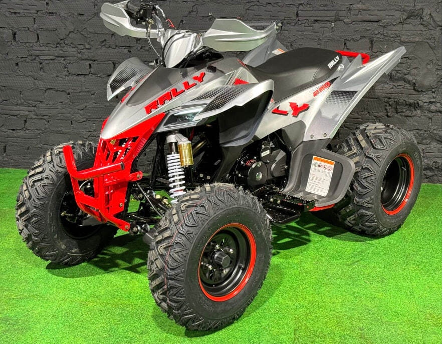 Спортивный квадроцикл MotoLand 250 RALLY (2025) (серебристый)