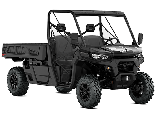 BRP Traxter PRO DPS T HD10 Black