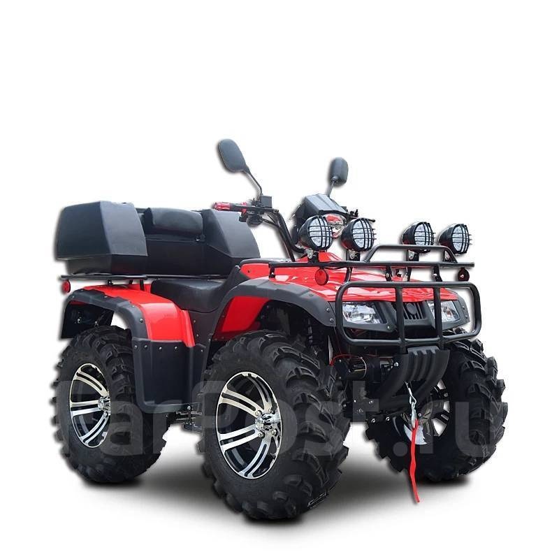 Электроквадроцикл HUMMER SpyRus