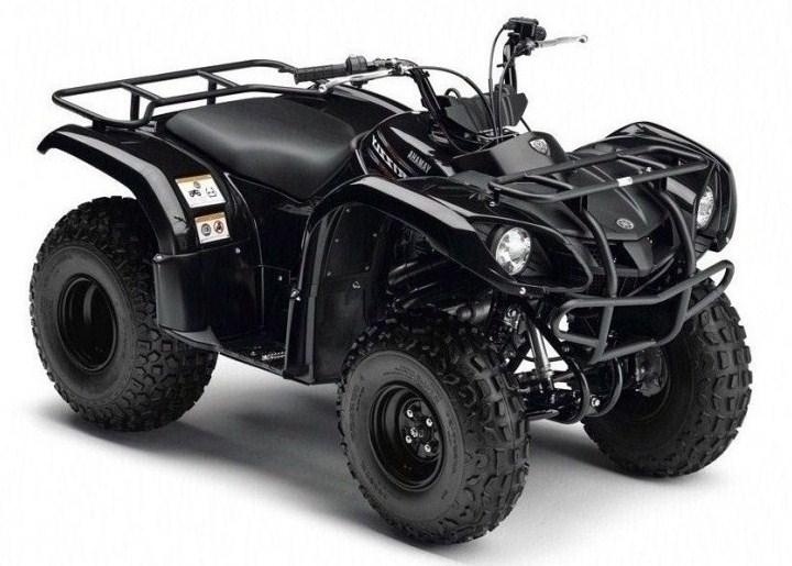 Квадроцикл YAMAHA Grizzly 125