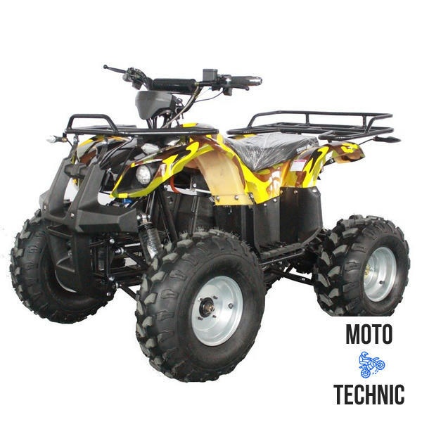 Квадроцикл GreenCamel Атакама T400 (60V 1500W R8 Дифференциал) пониженная