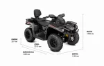 Квадроцикл BRP OUTLANDER MAX XT 570 Квадроцикл BRP OUTLANDER MAX XT 570