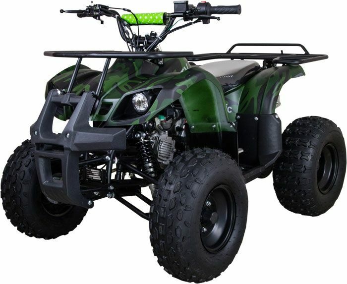 КВАДРОЦИКЛ RAPTOR 8 ATV125UF CLASSIC 125CC 4Т