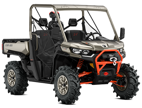 BRP Traxter X MR HD10