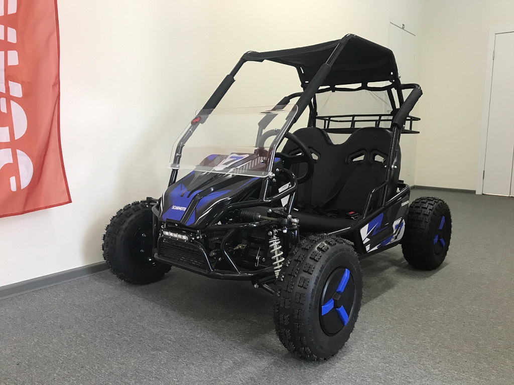 Электрический багги MUD MONSTER MAXI 2