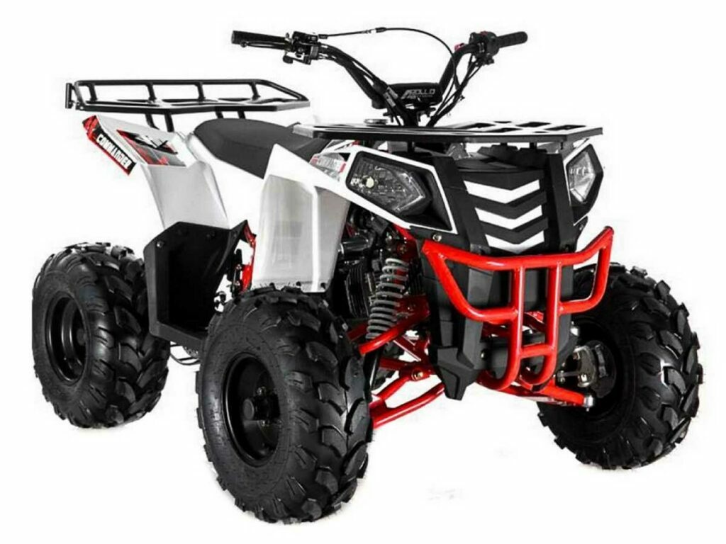 КВАДРОЦИКЛ (ATV) СЕРИЯ 3+, COMMANDER 2 CROSS