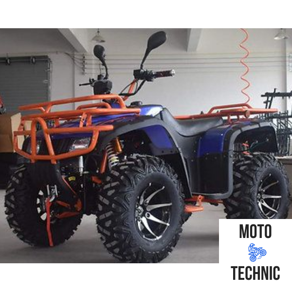 Квадроцикл ZONGSHEN TAIGA CVT 4X4 300 СС