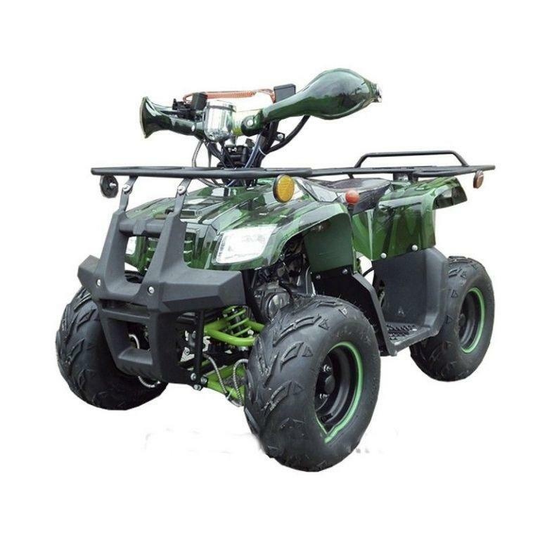 Квадроцикл (ATV) 'ATOMIK SPORT' (дисковые тормоза, спинка пассажира)