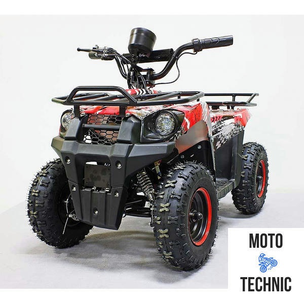 Квадроцикл GreenCamel Гоби K45 (36V 800W R6 Цепь) быстросъем, ножной тормоз