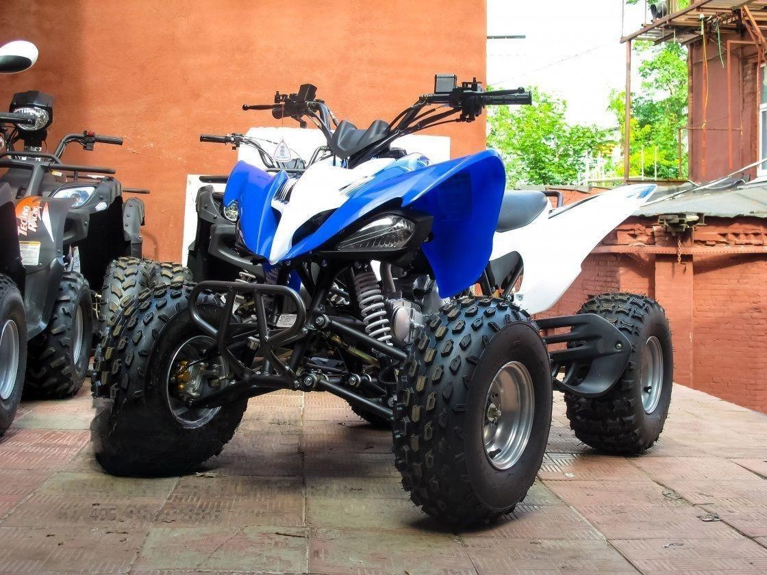 Квадроцикл Yamaha Raptor 125 replica