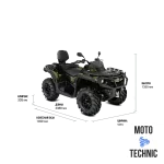 Квадроцикл BRP CAN-AM OUTLANDER MAX XU+ T 1000 Квадроцикл BRP CAN-AM OUTLANDER MAX XU+ T 1000