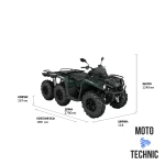 Квадроцикл BRP CAN-AM OUTLANDER 6X6 XU+ 450 T Квадроцикл BRP CAN-AM OUTLANDER 6X6 XU+ 450 T