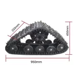 Зимний комплект для квадроциклов ATV 200 (лыжи + гусеницы) Зимний комплект для квадроциклов ATV 200 (лыжи + гусеницы)