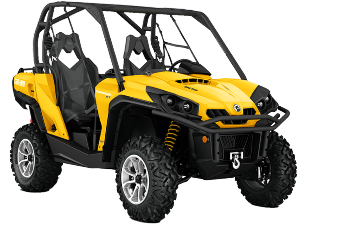 Квадроцикл BRP COMMANDER 1000 XT