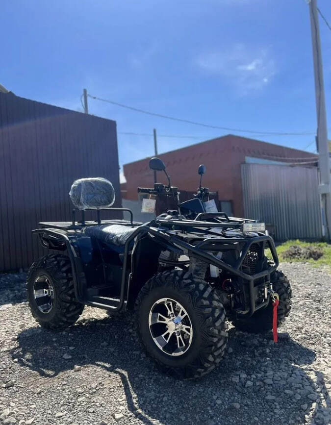 Новый квадроцикл ATV RFF 400 кубов 4х4 инжектор