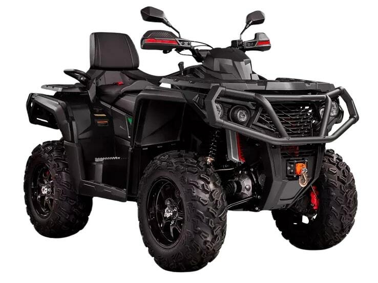 Квадроцикл AODES PATHCROSS MAX 650 PRO, двухместный