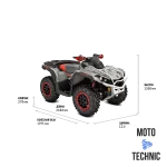 Квадроцикл BRP CAN-AM OUTLANDER X XC 1000R Квадроцикл BRP CAN-AM OUTLANDER X XC 1000R