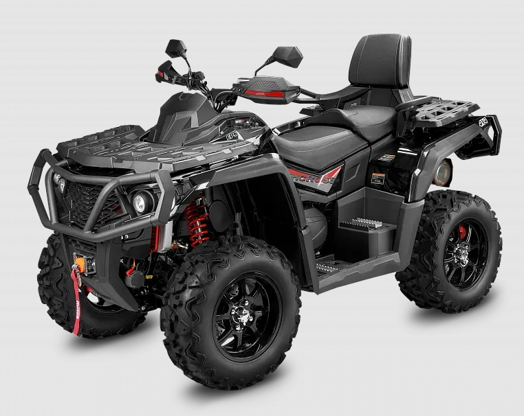 Квадроцикл AODES PATHCROSS 650 BASIC, двухместный