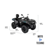 Квадроцикл BRP CAN-AM OUTLANDER MAX DPS T 1000 Квадроцикл BRP CAN-AM OUTLANDER MAX DPS T 1000