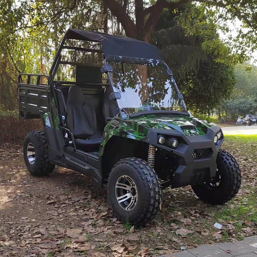 Багги UTV CAT FARMER 200 бензиновый с грузовой платформой