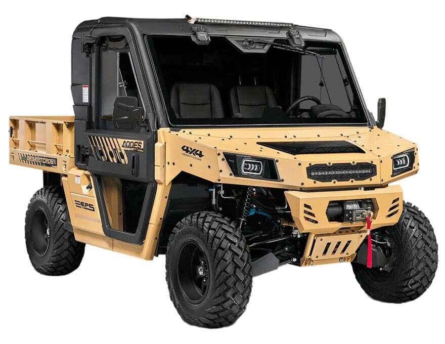 Багги AODES Desertcross 1000-3 HVAC
