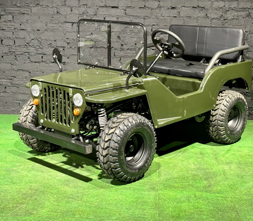 Детский джип Sherhan Mini Willys