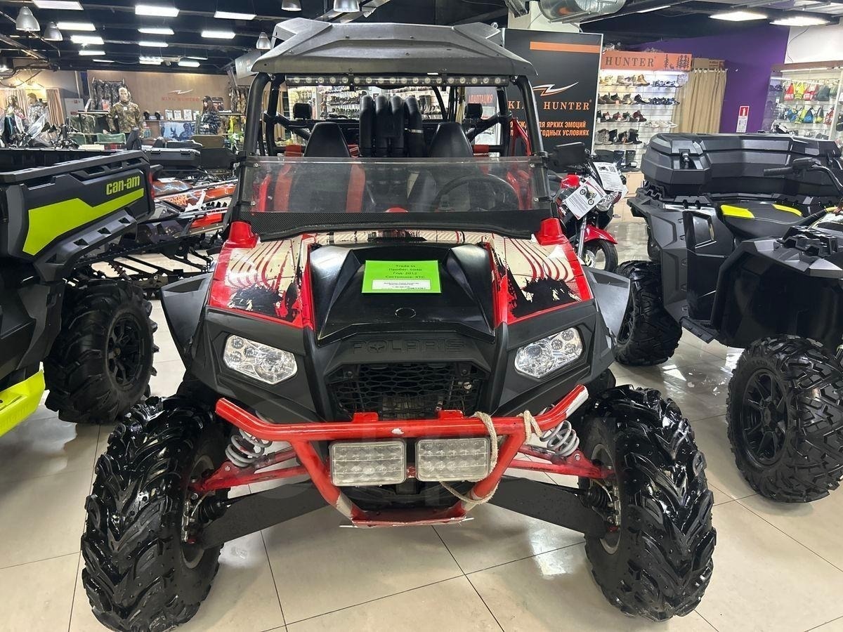 Polaris Ranger 900, 2012 год