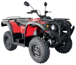 Квадроцикл Apache 300 утилитарный полноприводный с водяным охлаждением двигателя