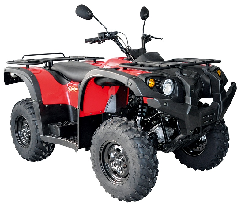 Квадроцикл Apache 300 утилитарный полноприводный с водяным охлаждением двигателя