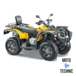Квадроцикл STELS ATV 650 YL EFI LEOPARD