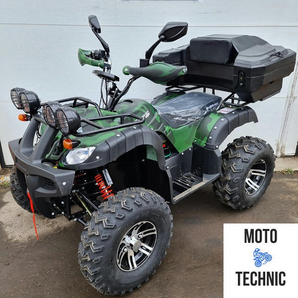 Электроквадроцикл SHERHAN 2000 4X4