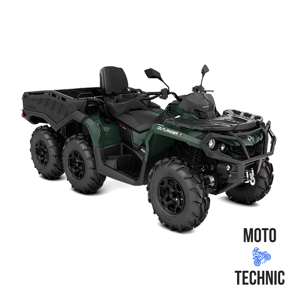 Квадроцикл BRP CAN-AM OUTLANDER MAX 6X6 XU+ 650 T