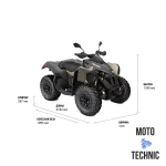 Квадроцикл BRP CAN-AM RENEGADE X XC T 650 Квадроцикл BRP CAN-AM RENEGADE X XC T 650