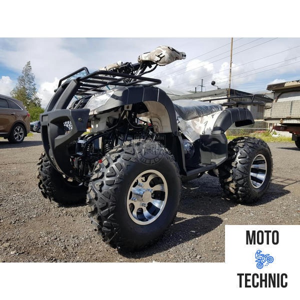 КВАДРОЦИКЛ RAPTOR ATV200U LUX ALL 200СС 4Т