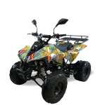 Квадроцикл бензиновый MOTAX ATV Raptor Super LUX 125 сс Квадроцикл бензиновый MOTAX ATV Raptor Super LUX 125 сс