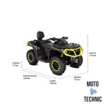 Квадроцикл BRP CAN-AM OUTLANDER MAX XT-P T 1000 Квадроцикл BRP CAN-AM OUTLANDER MAX XT-P T 1000