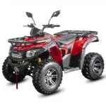 Электроквадроцикл WHITE SIBERIA SNEG PRO MAX 6000W