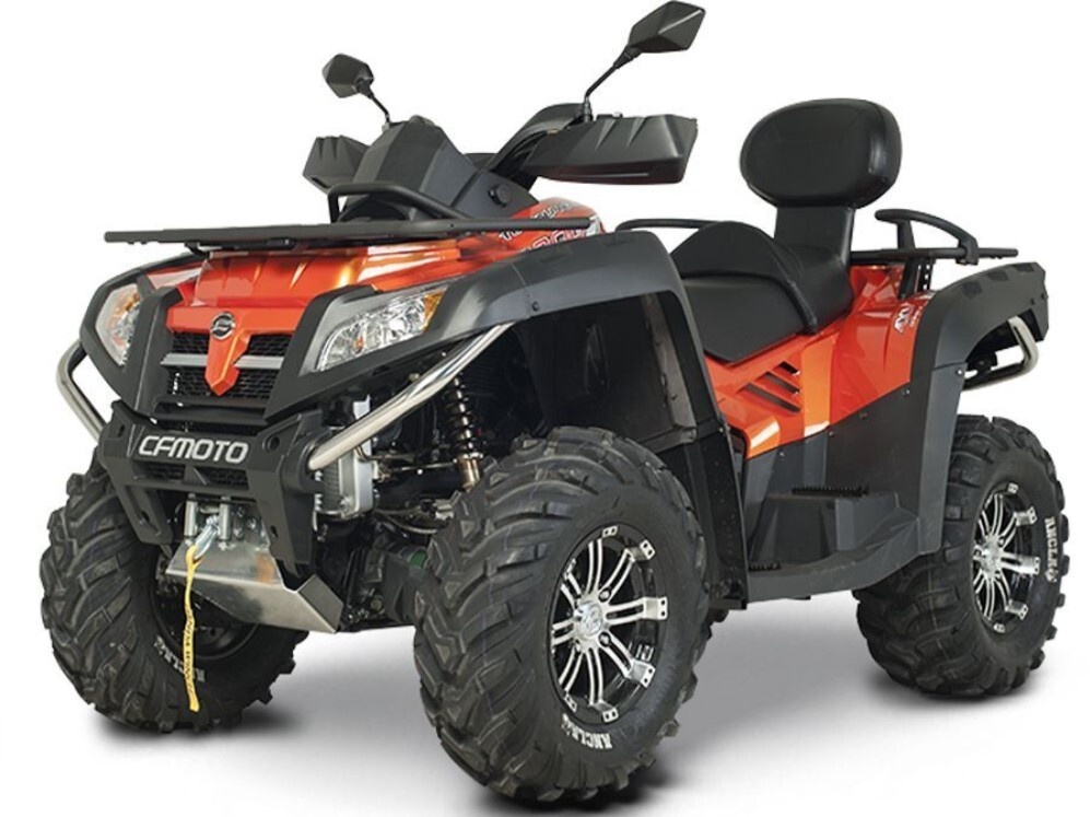 Квадроцикл CFMOTO X8 EFI