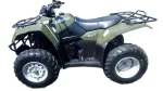КВАДРОЦИКЛ SUZUKI KINGQUAD с пробегом