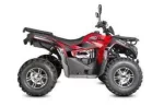 Электроквадроцикл WHITE SIBERIA SNEG PRO MAX 6000W