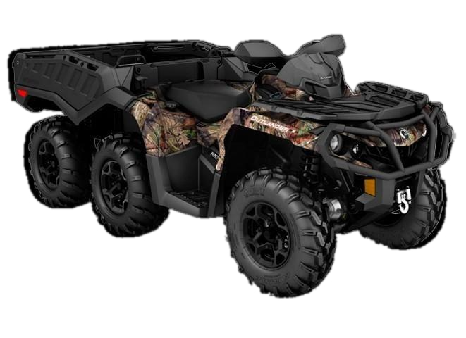Квадроцикл BRP OUTLANDER 6×6 1000 XT