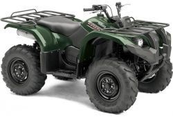 Квадроцикл YAMAHA Grizzly 450