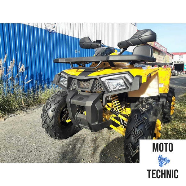 Квадроцикл MOTOLAND (МОТОЛЕНД) 200 WILD TRACK XE (баланс.вал)