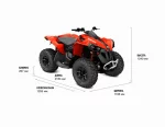 Квадроцикл BRP RENEGADE 570 Квадроцикл BRP RENEGADE 570