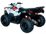 Квадрицикл KAYO AU300 EFI (белый пластик 2024 г.)