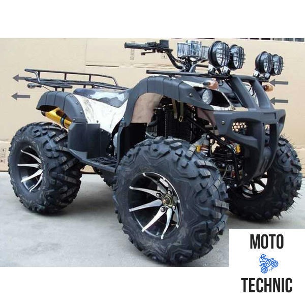 Квадроцикл Grizzly 300cc на кардане